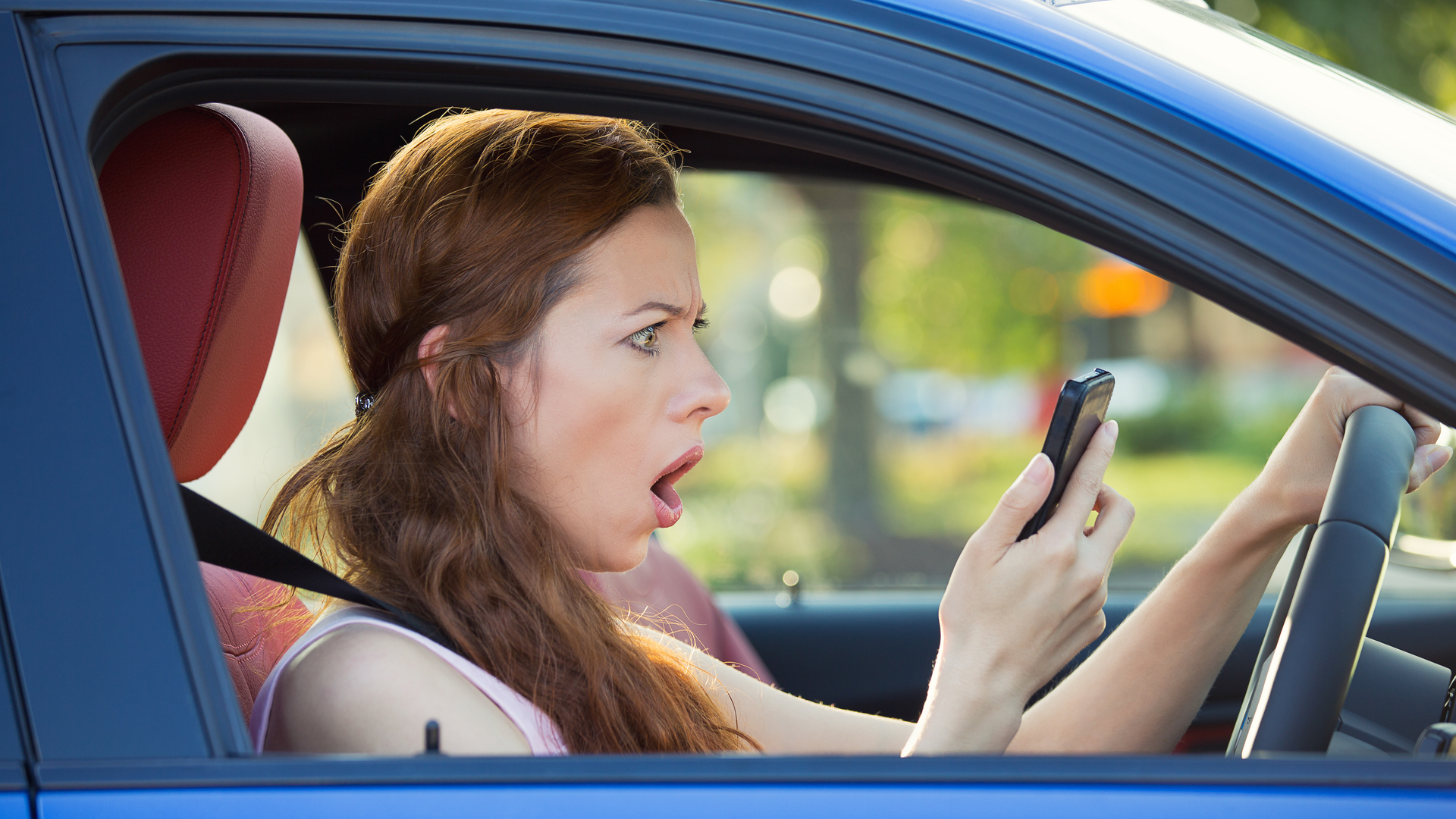 An insurance company has been telling drivers to slow down