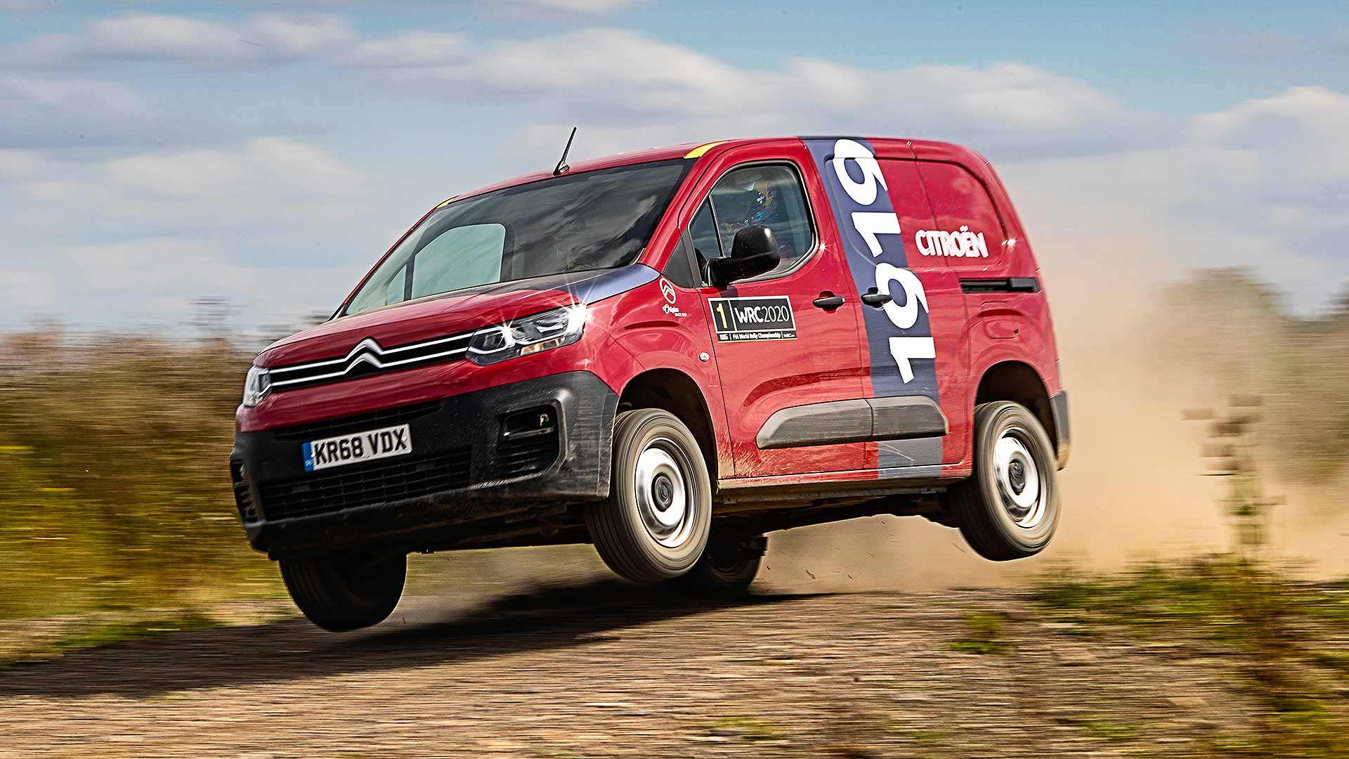 Citroen Berlingo van WRC special