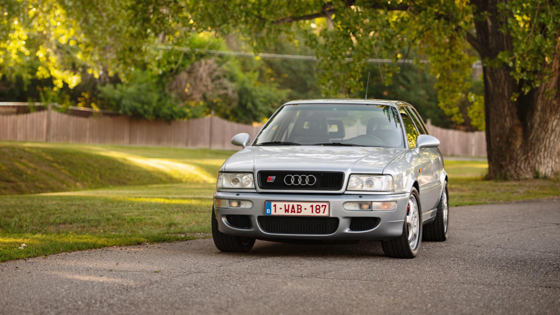 BaT 1994 Audi RS2 Avant in USA