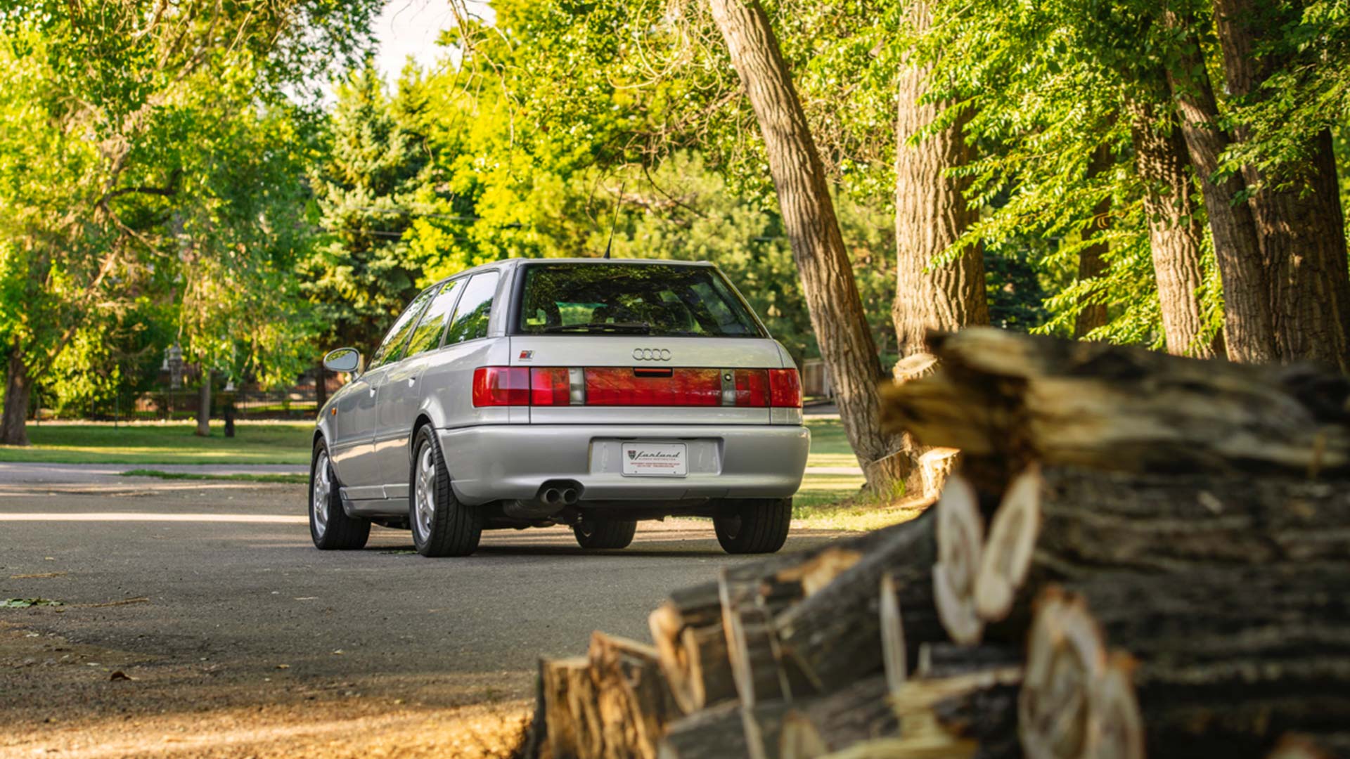 BaT 1994 Audi RS2 Avant in USA