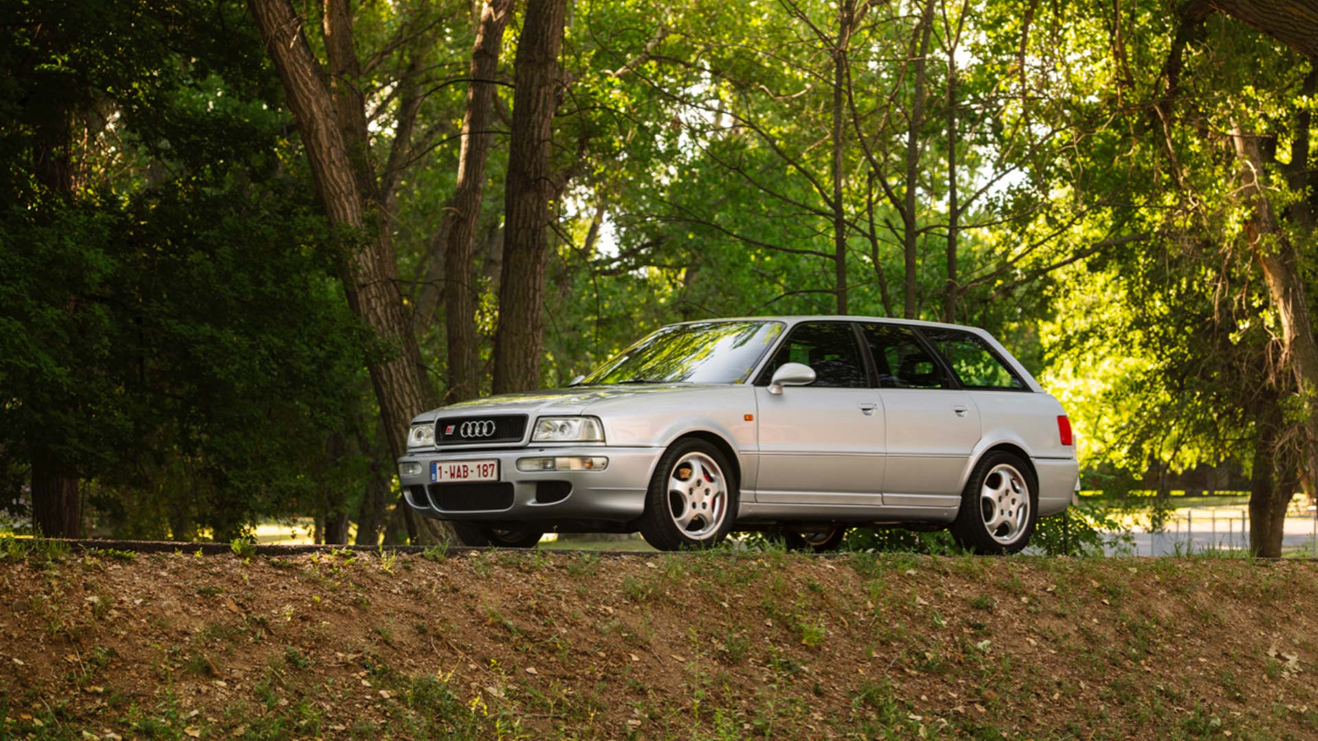 BaT 1994 Audi RS2 Avant in USA