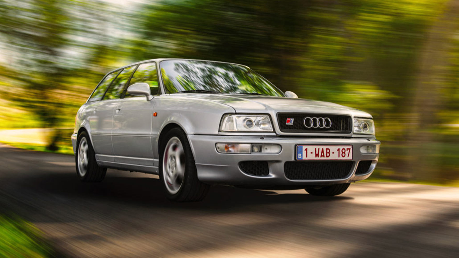 BaT 1994 Audi RS2 Avant in USA