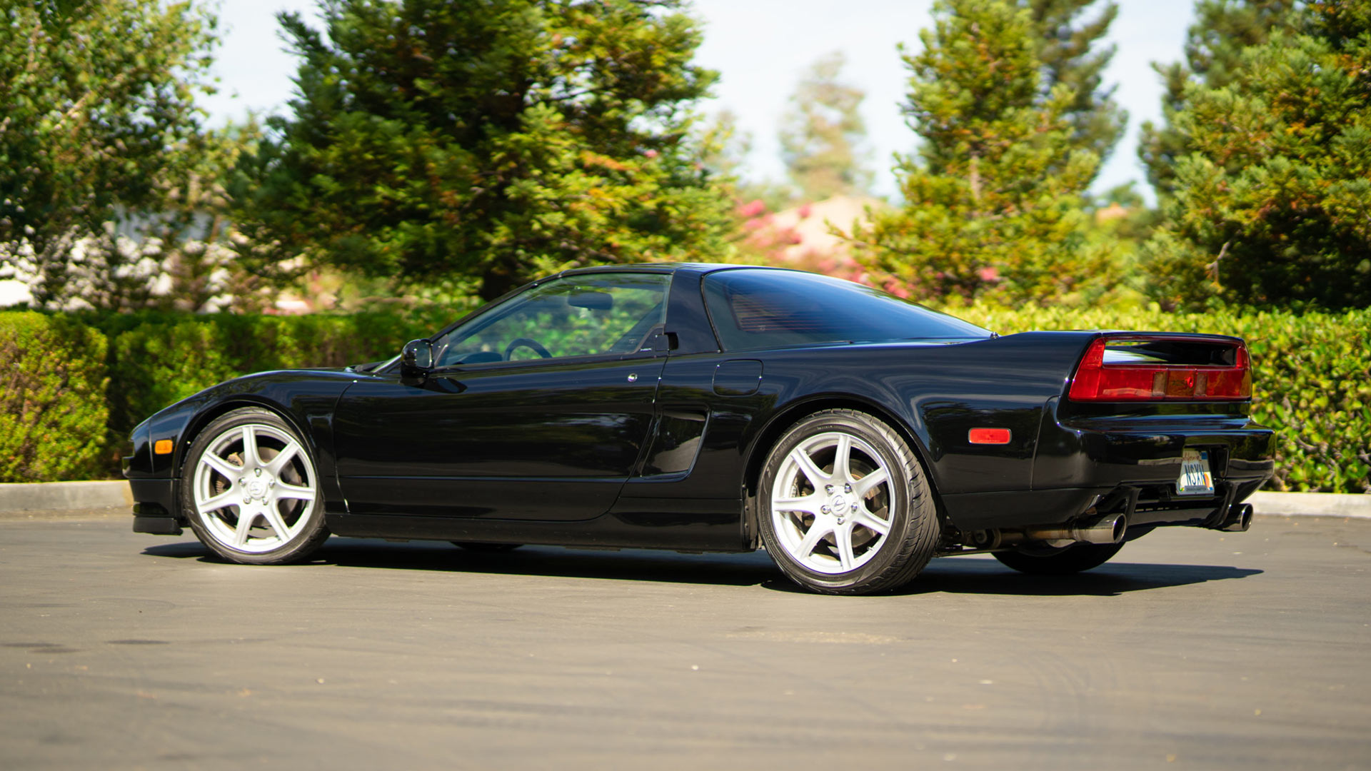 BaT Supercharged 1998 Acura NSX