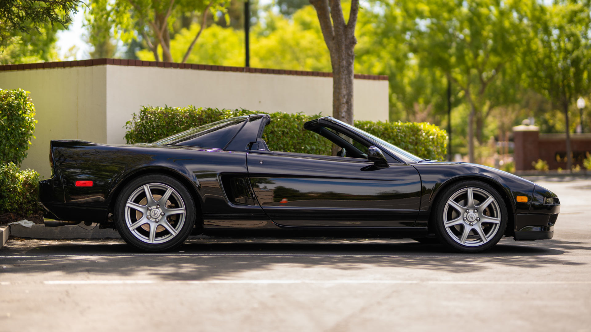 BaT Supercharged 1998 Acura NSX