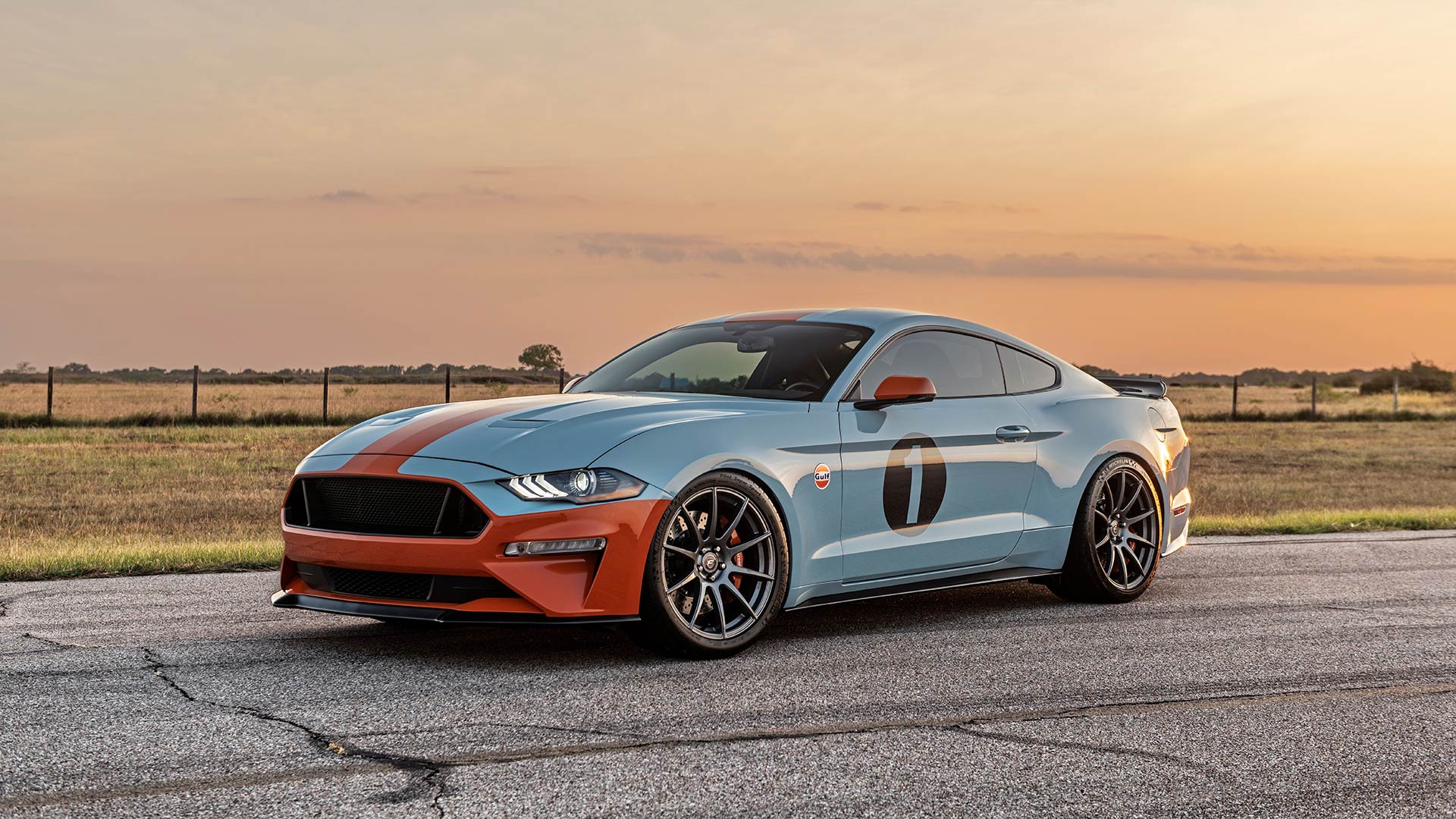 Brown Lee Ford Mustang Gulf Heritage Edition