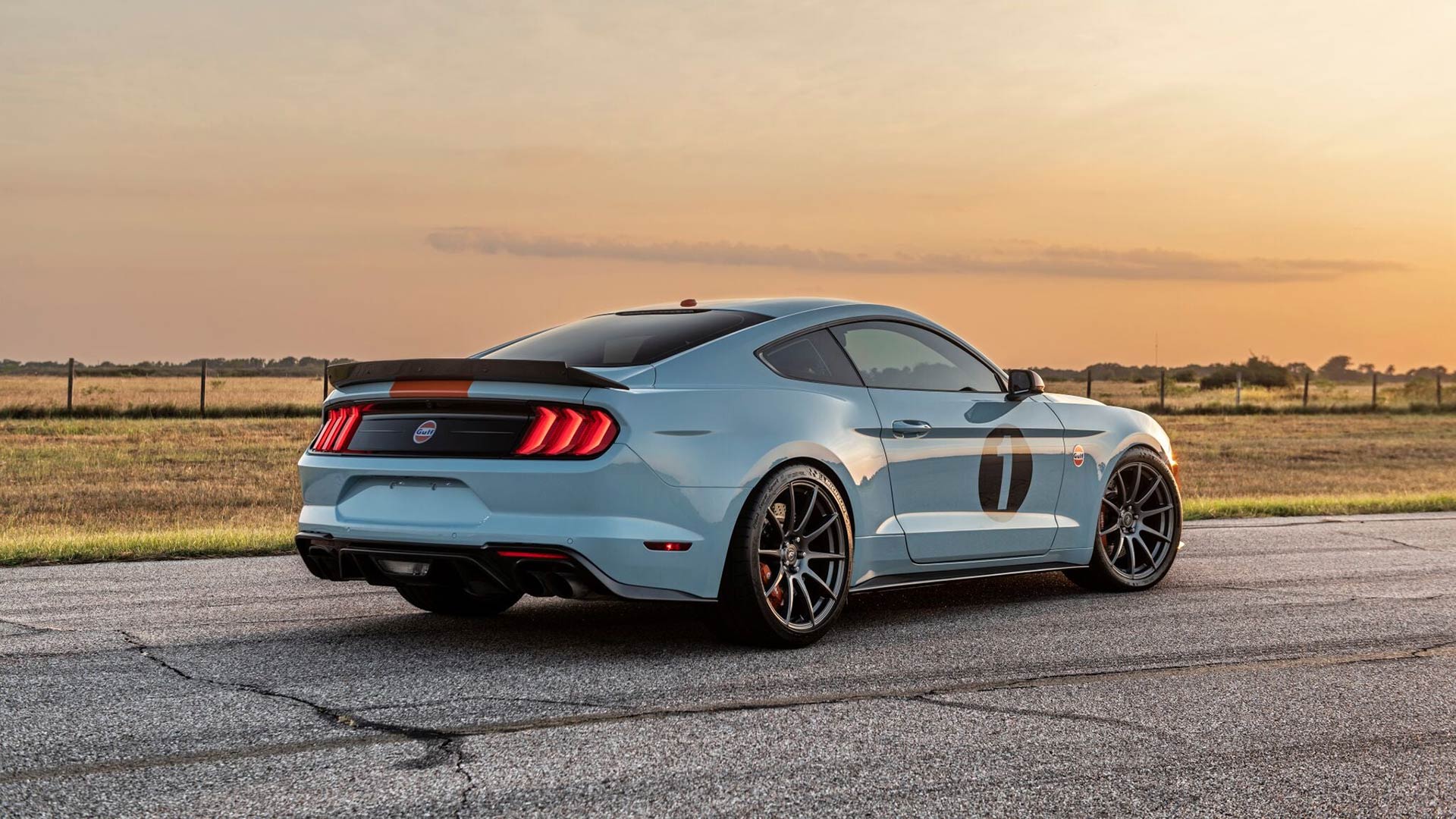 Brown Lee Ford Mustang Gulf Heritage Edition