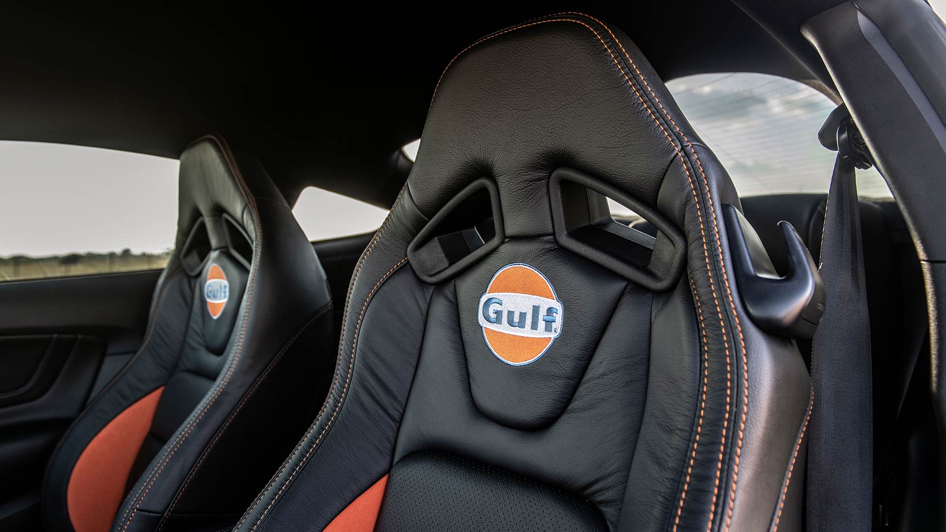 Brown Lee Ford Mustang Gulf Heritage Edition