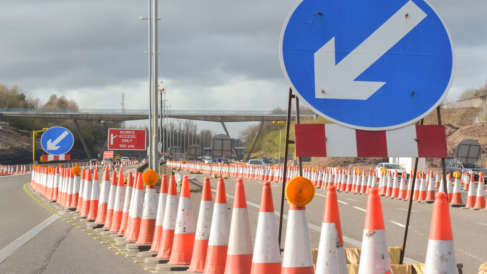 Highways England to remove 480 miles of roadworks