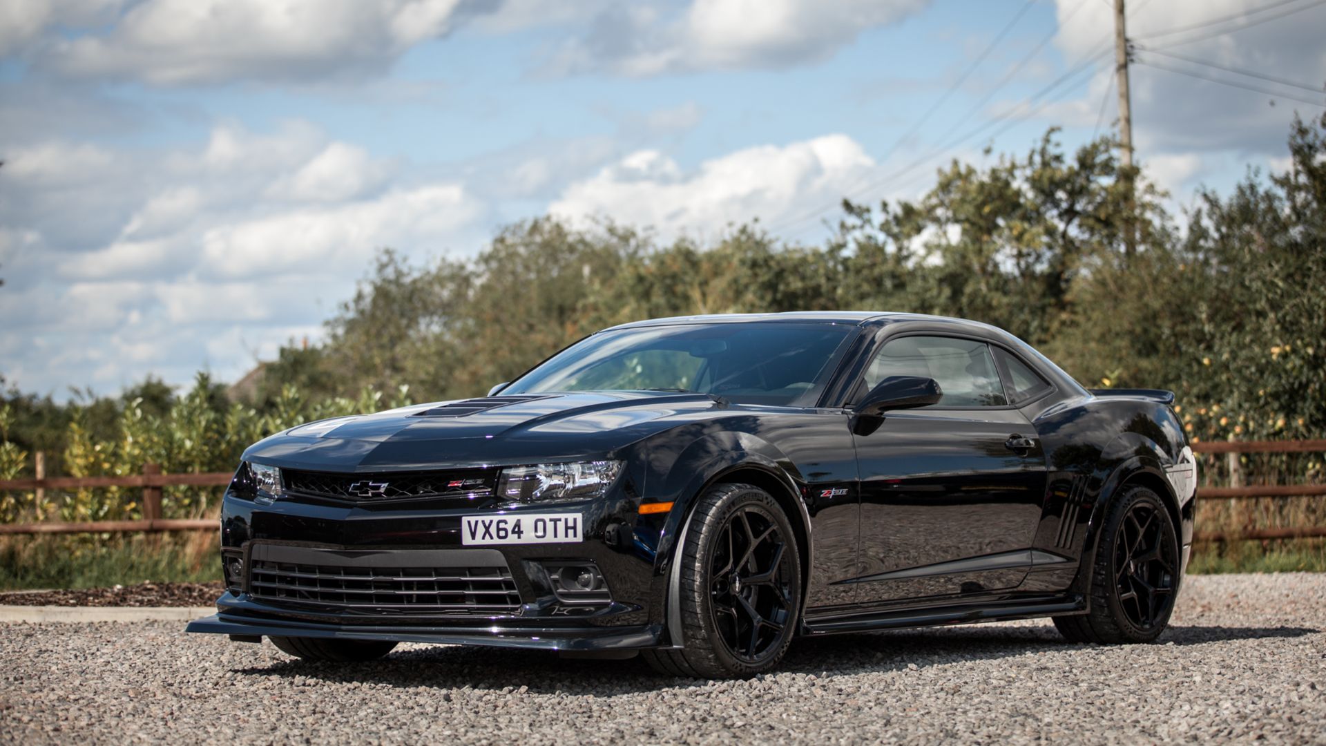 Chris Harris Chevrolet Camaro Z/28