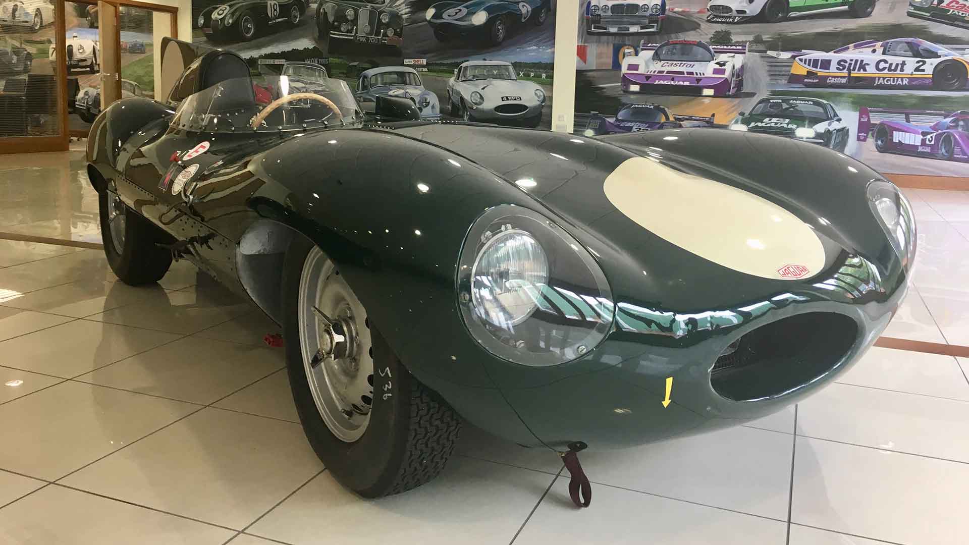 Jaguar D-Type