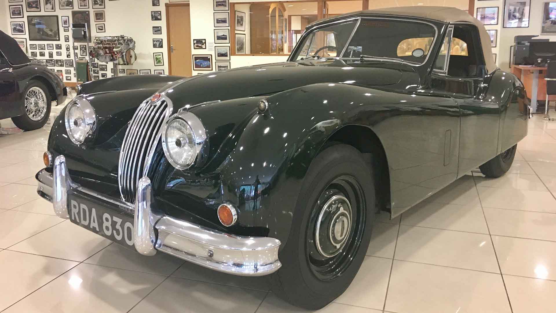 Jaguar XK140