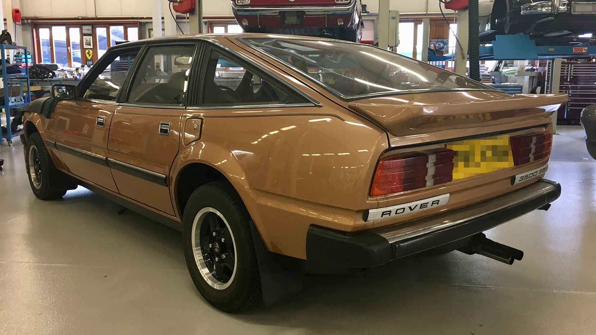 Rover SD1