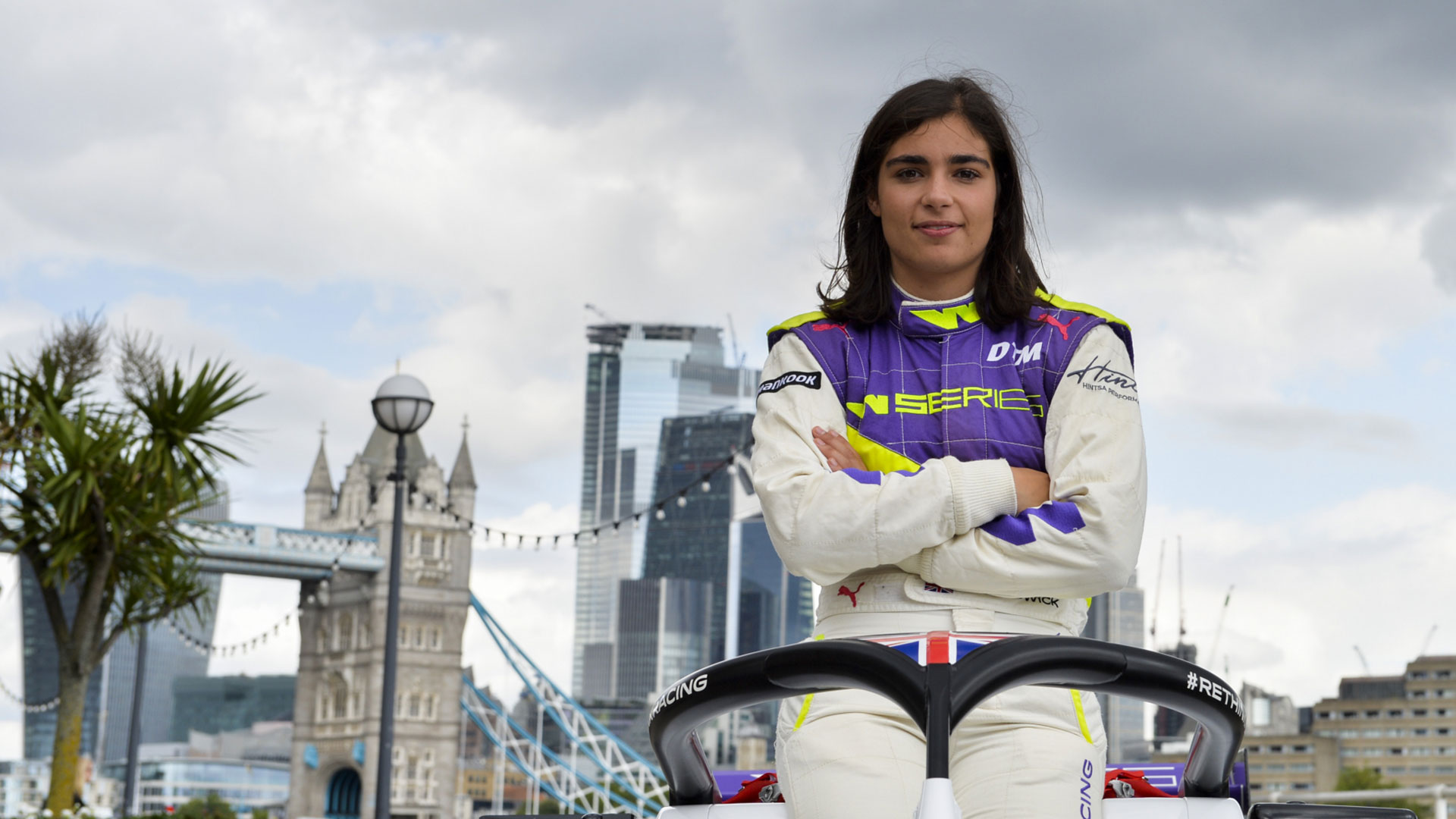 Jamie Chadwick W Series 2019 Champion