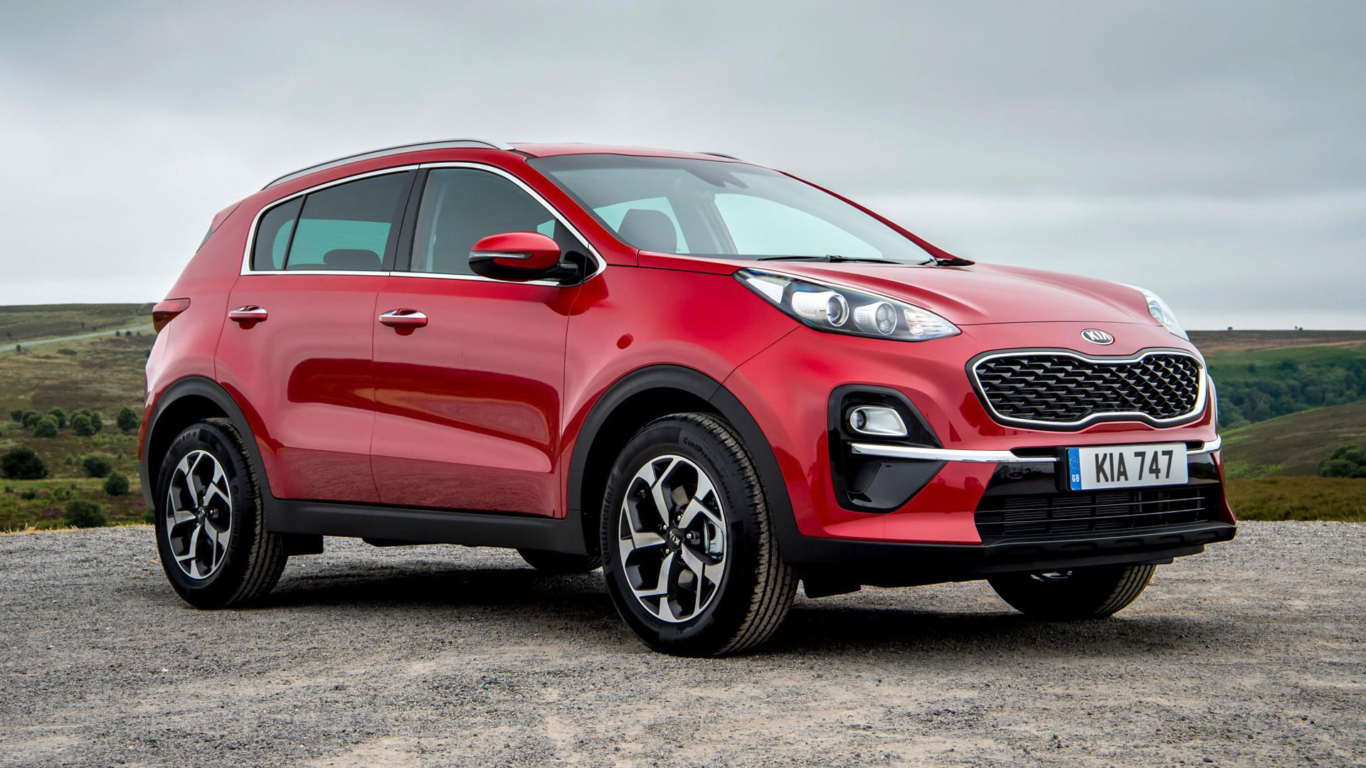 Kia Sportage car rental