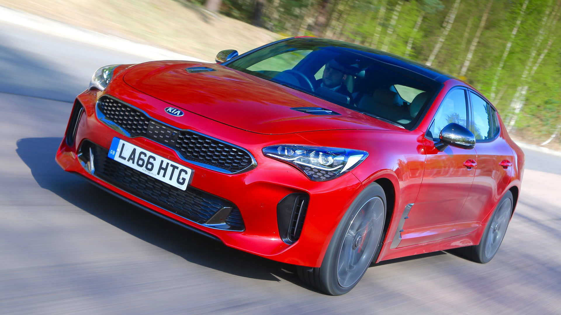 Kia Stinger car rental