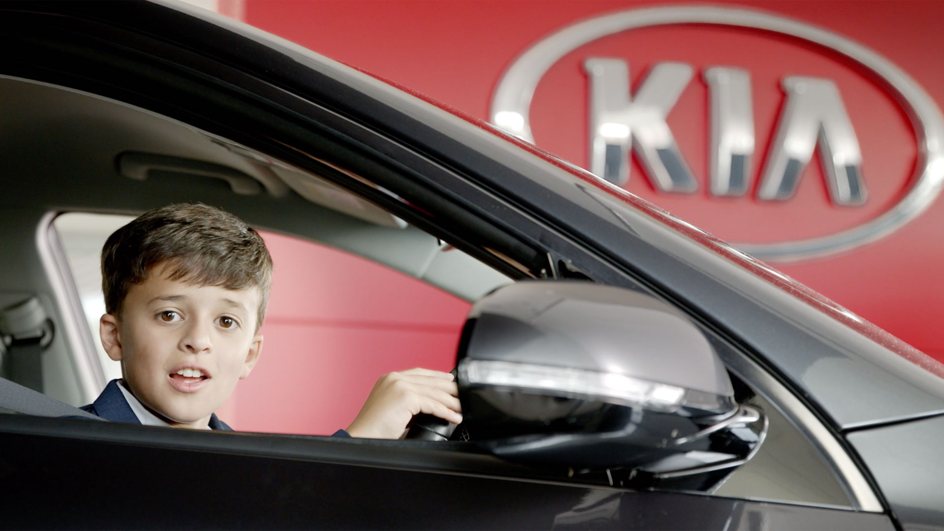 Kia electric car campaign