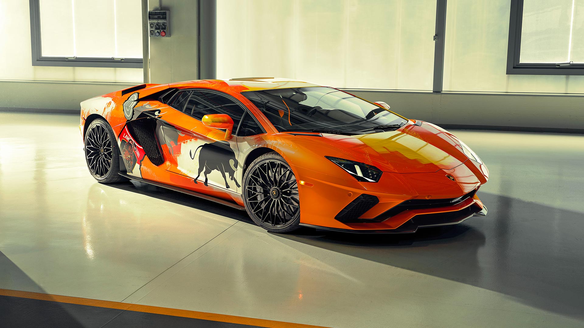 Lamborghini Aventador S 2019 Art Car