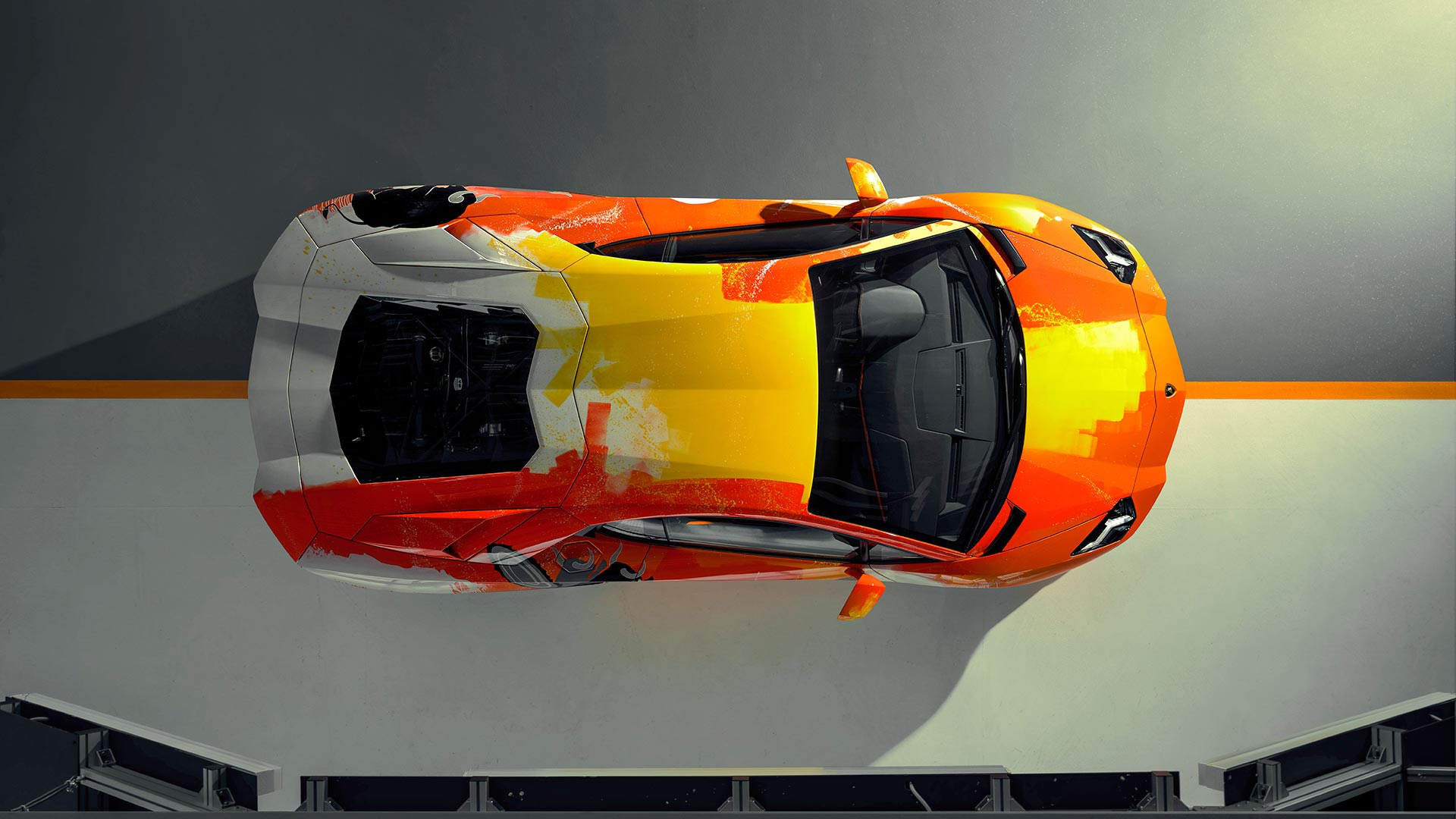 Lamborghini Aventador S 2019 Art Car