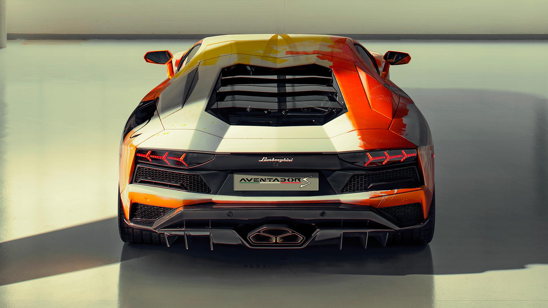 Lamborghini Aventador S 2019 Art Car