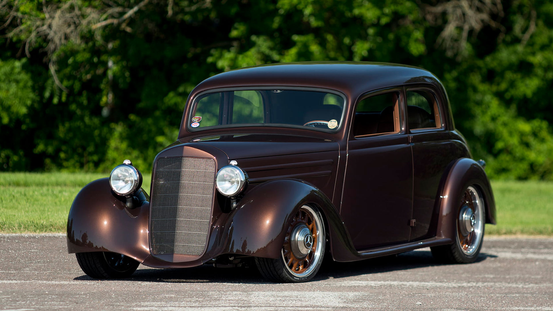 Mecum Monterey 2019 Mercedes Hot Rod