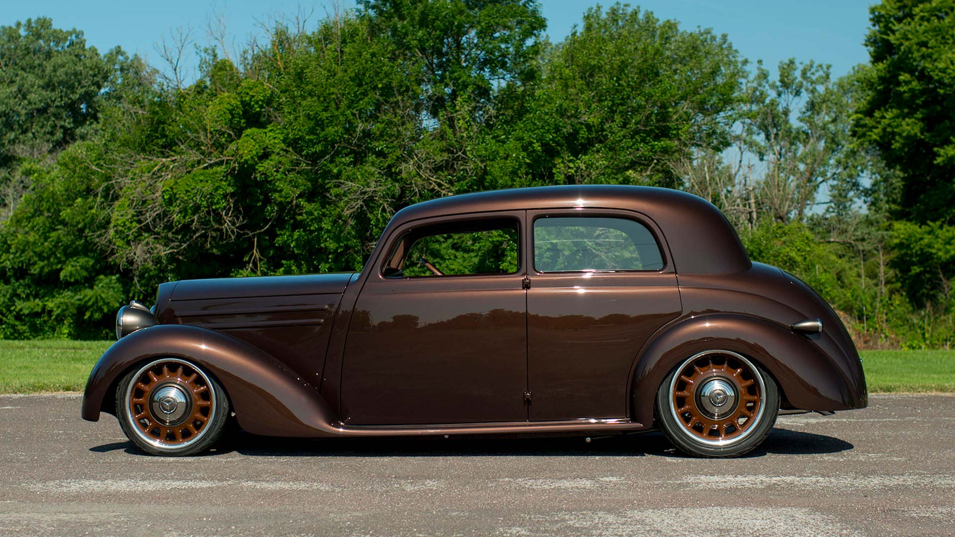 Mecum Monterey 2019 Mercedes Hot Rod