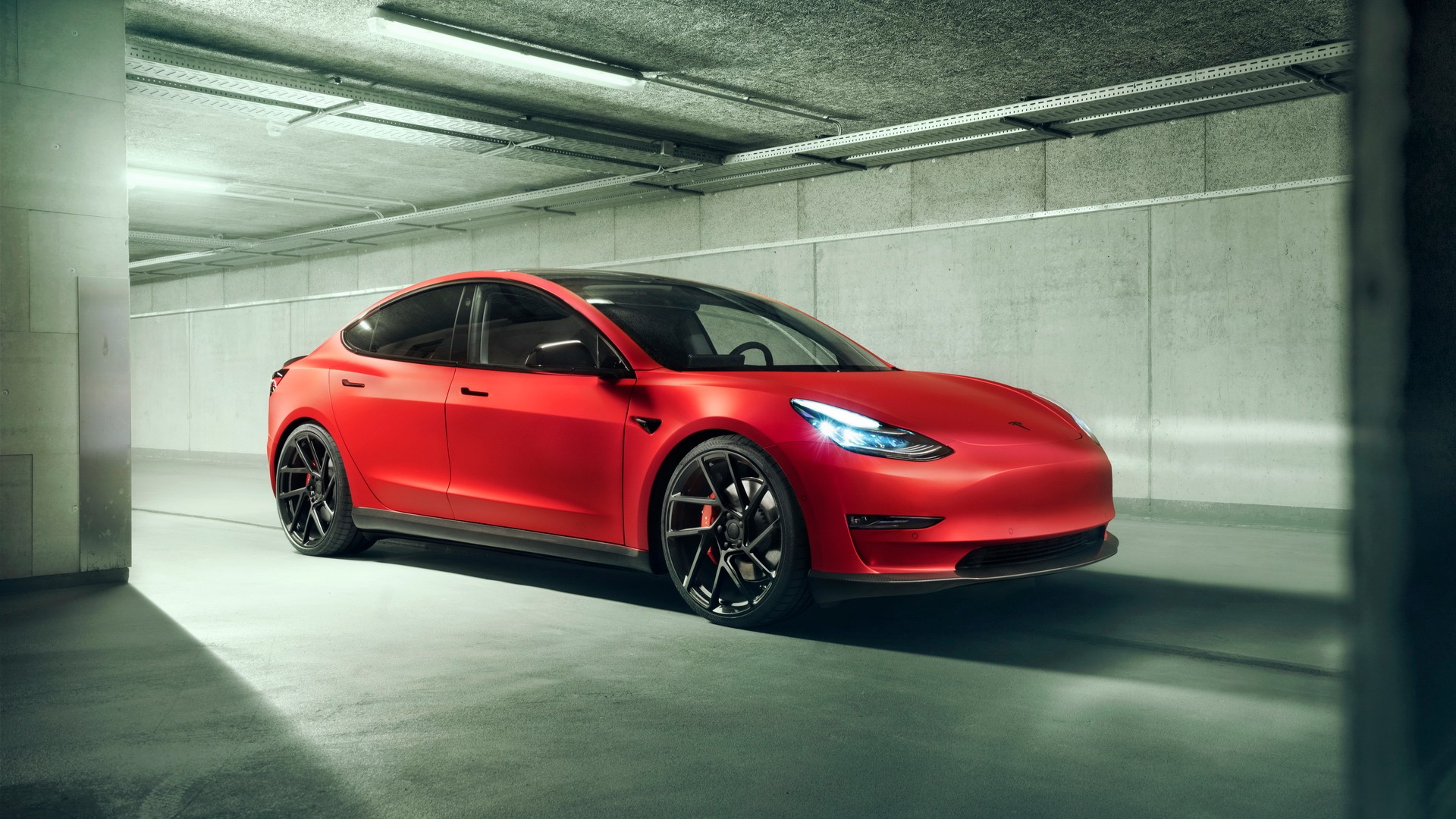 Novitec Tesla Model 3