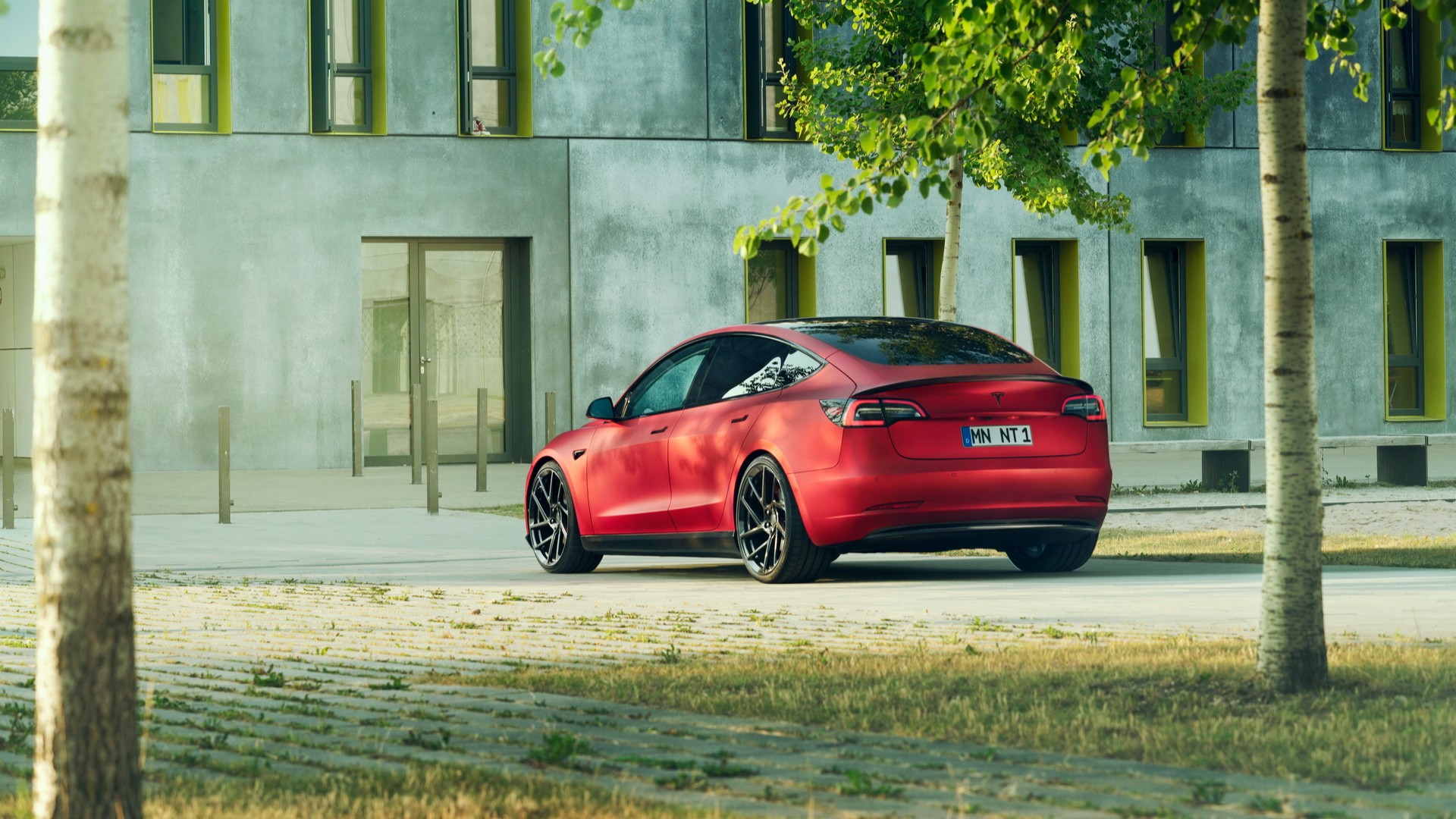 Novitec Tesla Model 3