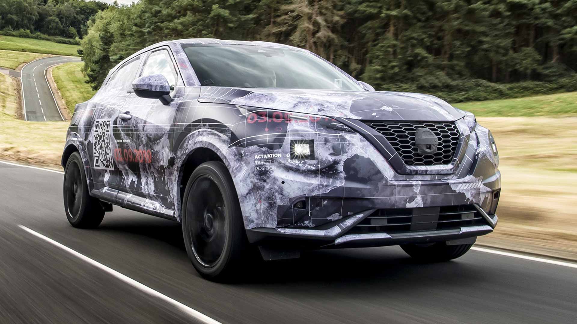 New 2020 Nissan Juke