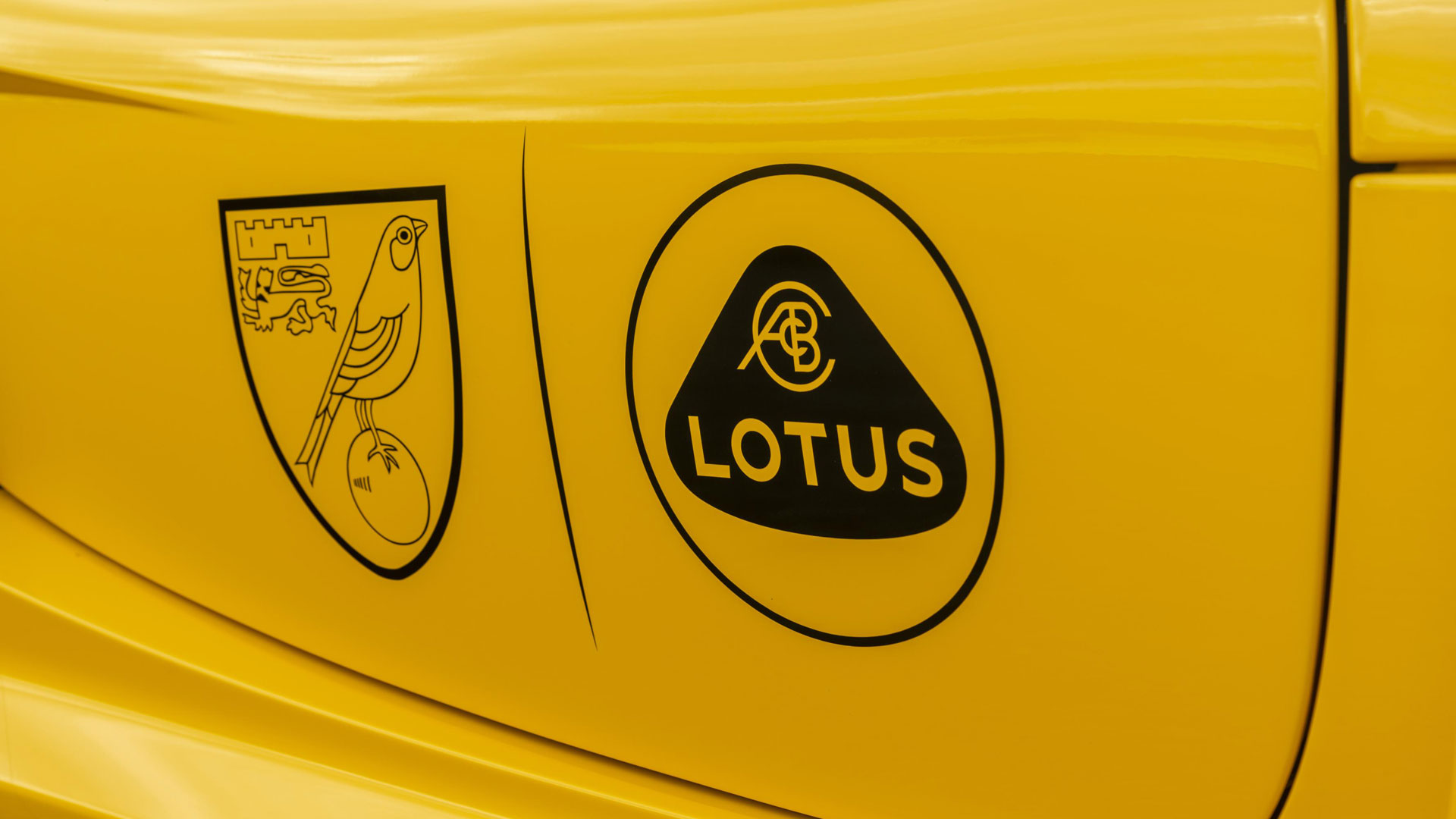 New Lotus branding Norwich City