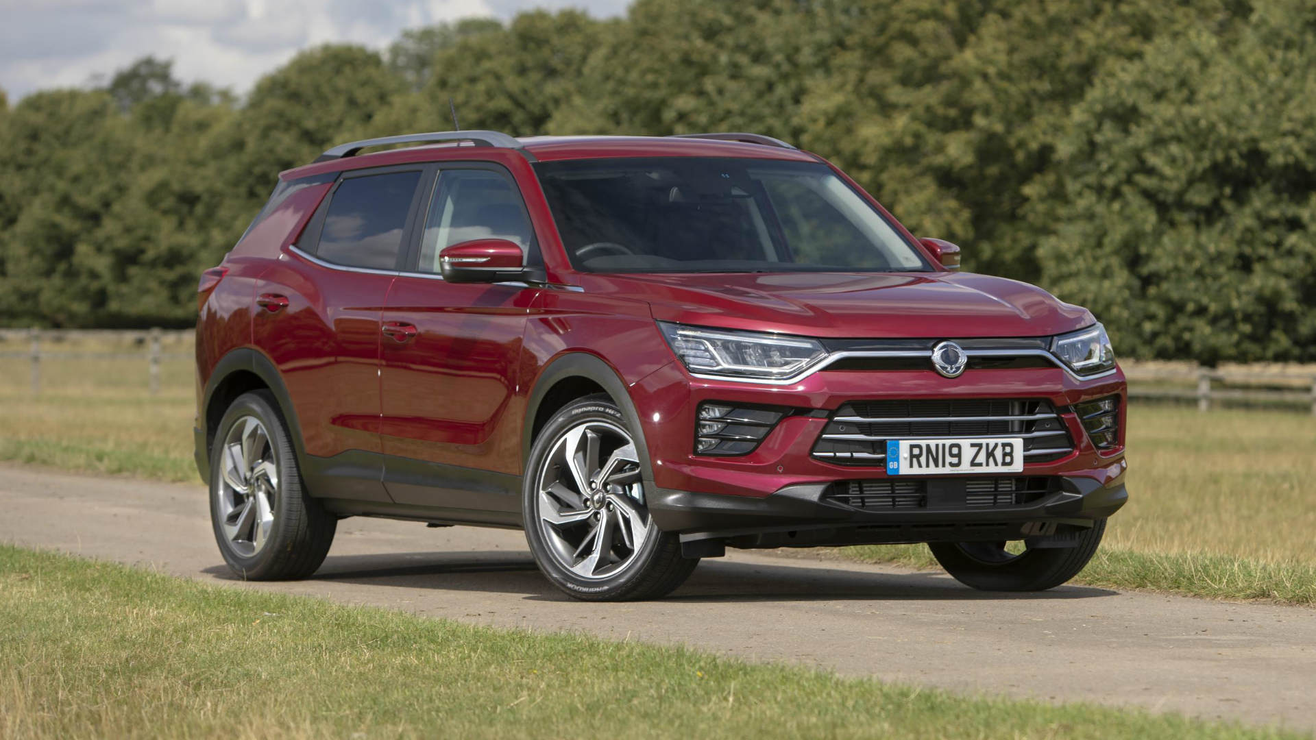 New SsangYong Korando front