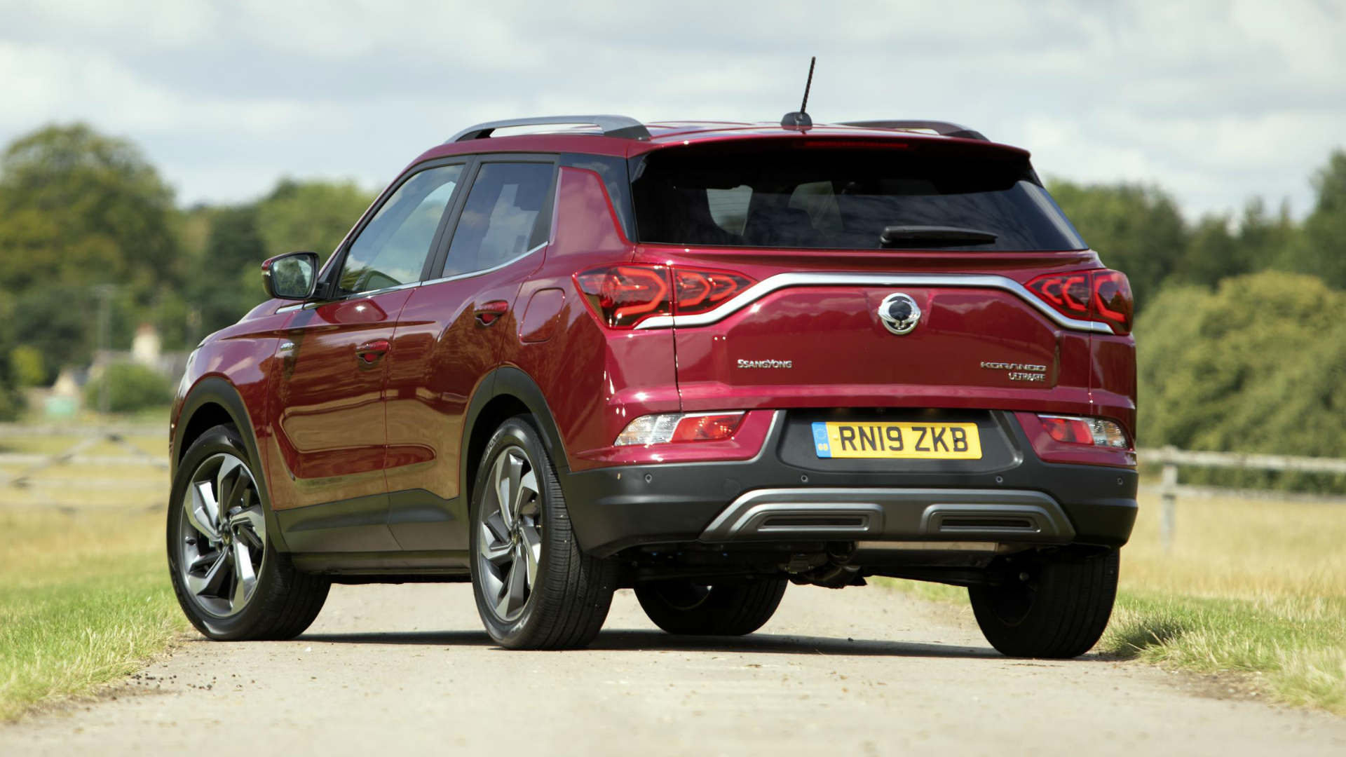 New SsangYong Korando rear