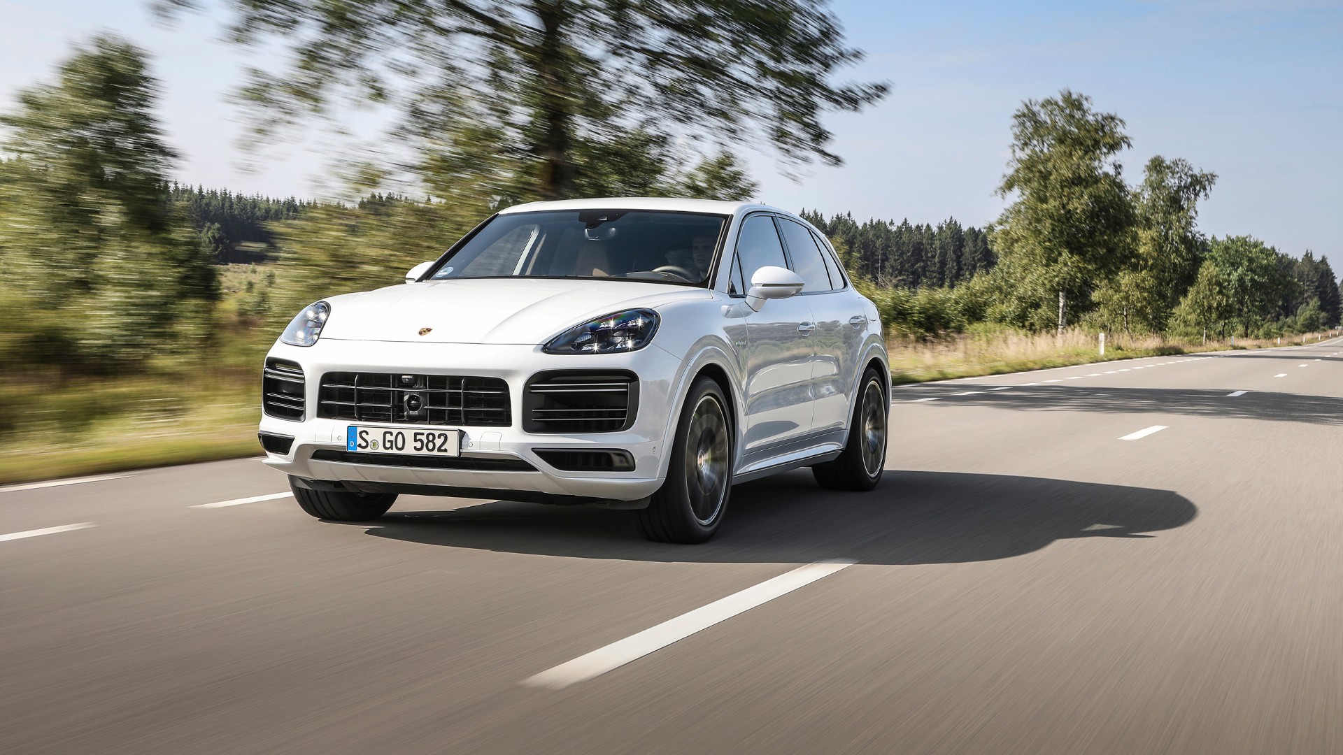 Porsche Cayenne Turbo S E-Hybrid