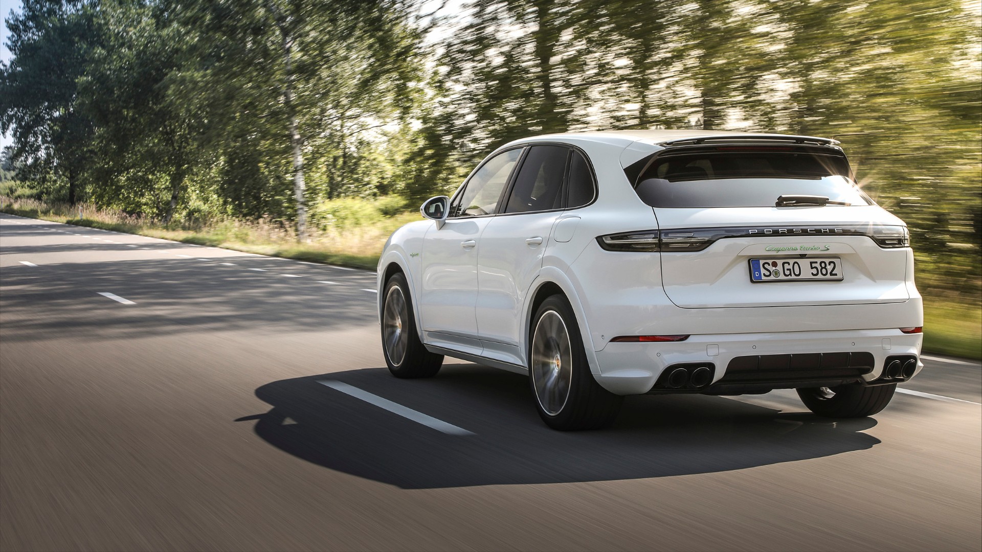 Porsche Cayenne Turbo S E-Hybrid