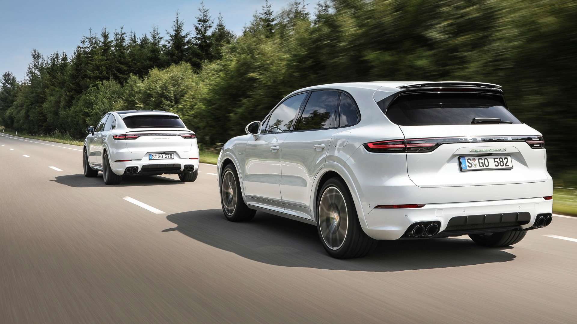 Porsche Cayenne Turbo S E-Hybrid