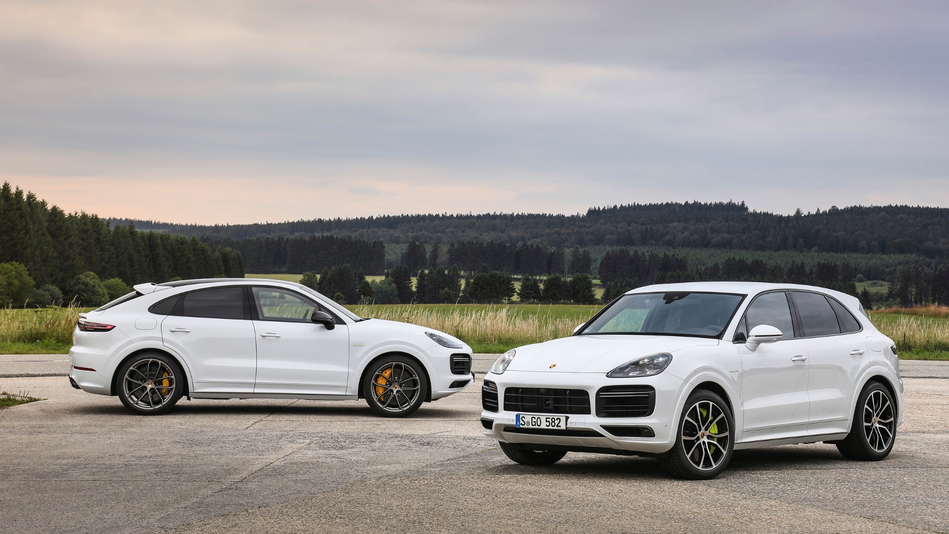 Porsche Cayenne Turbo S E-Hybrid