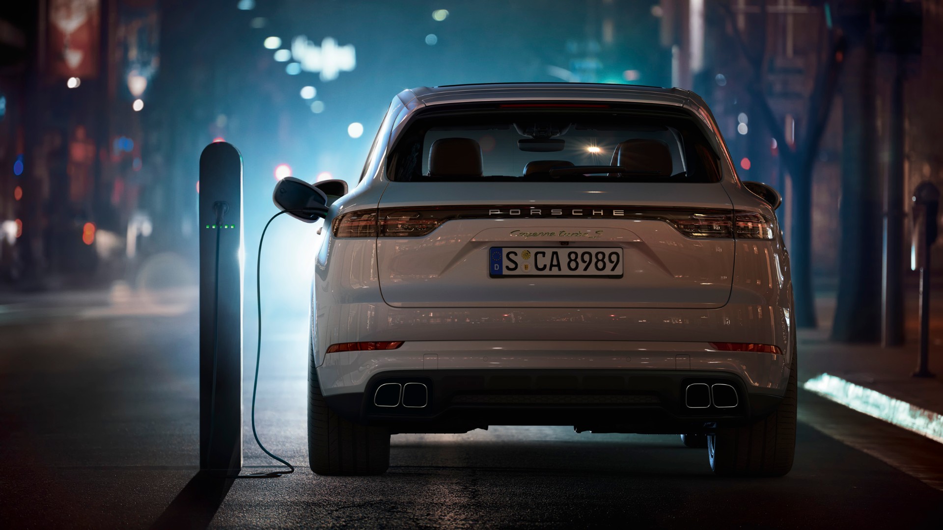 Porsche Cayenne Turbo S E-Hybrid