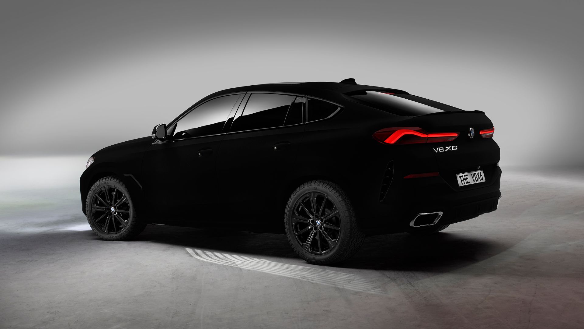 Vantablack BMW X6 is the world's blackest car