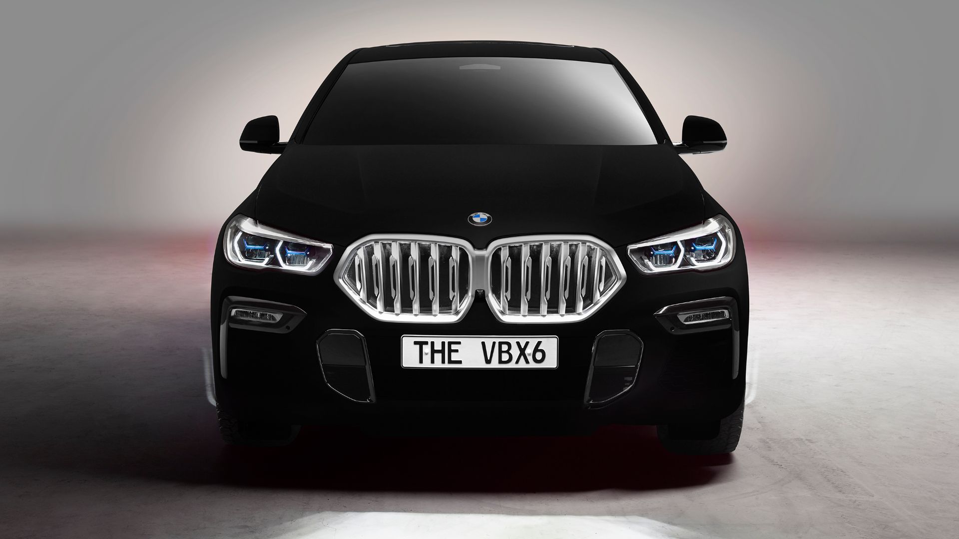 Vantablack BMW X6 is the world's blackest car