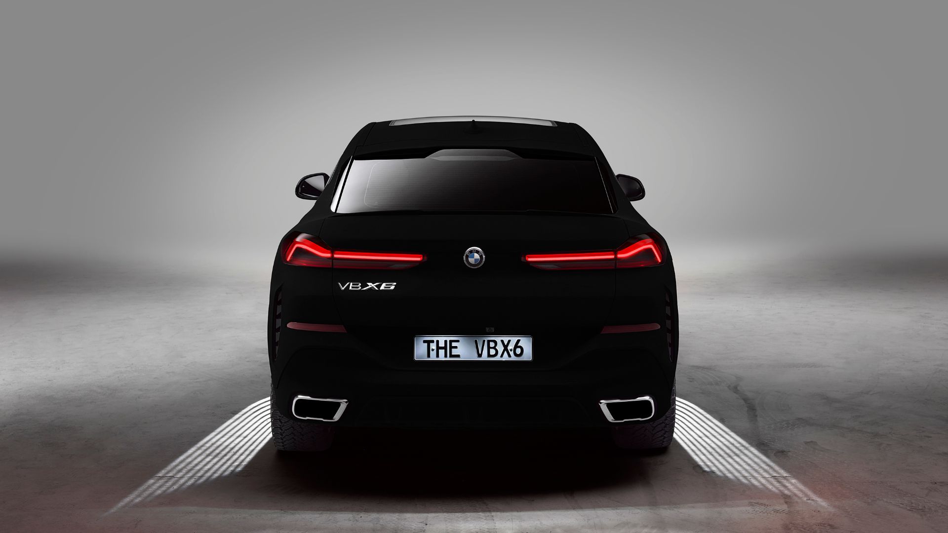 Vantablack BMW X6 is the world's blackest car