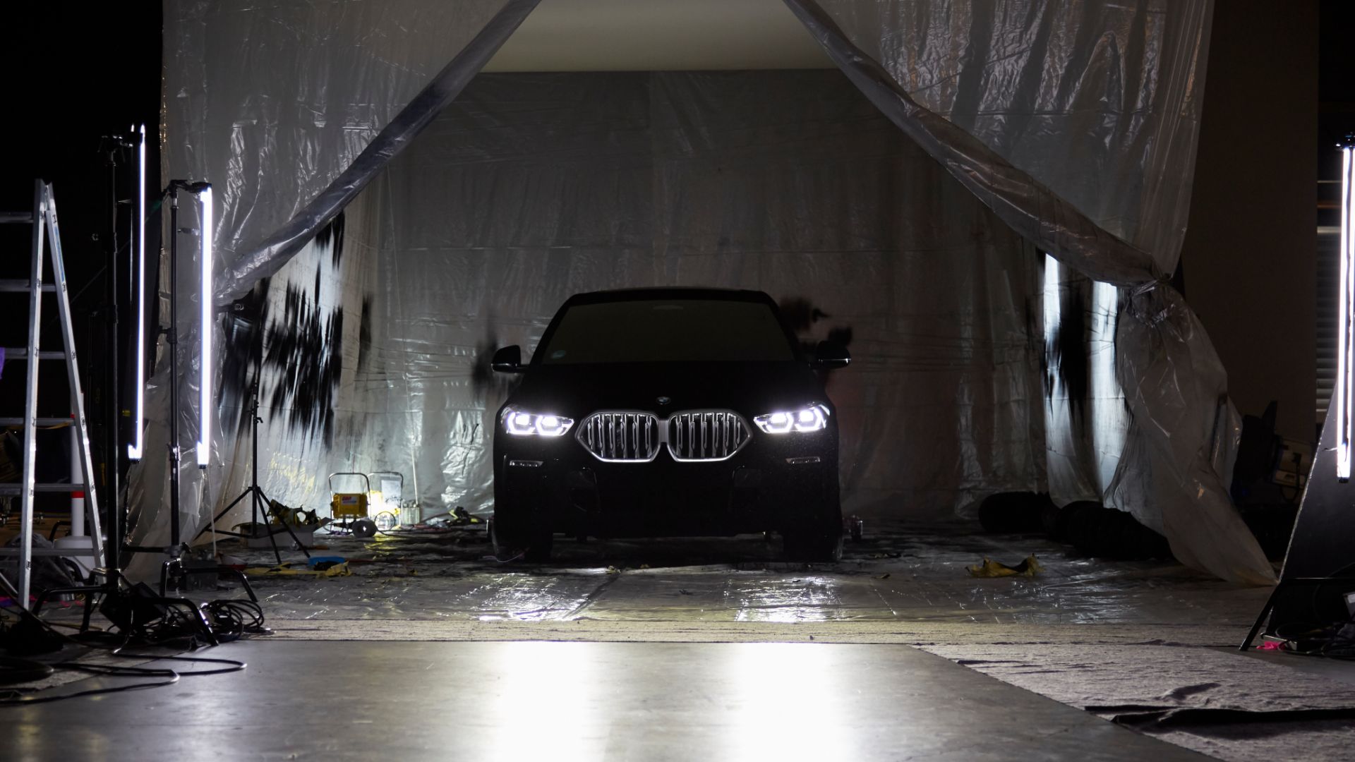 Vantablack BMW X6 is the world's blackest car