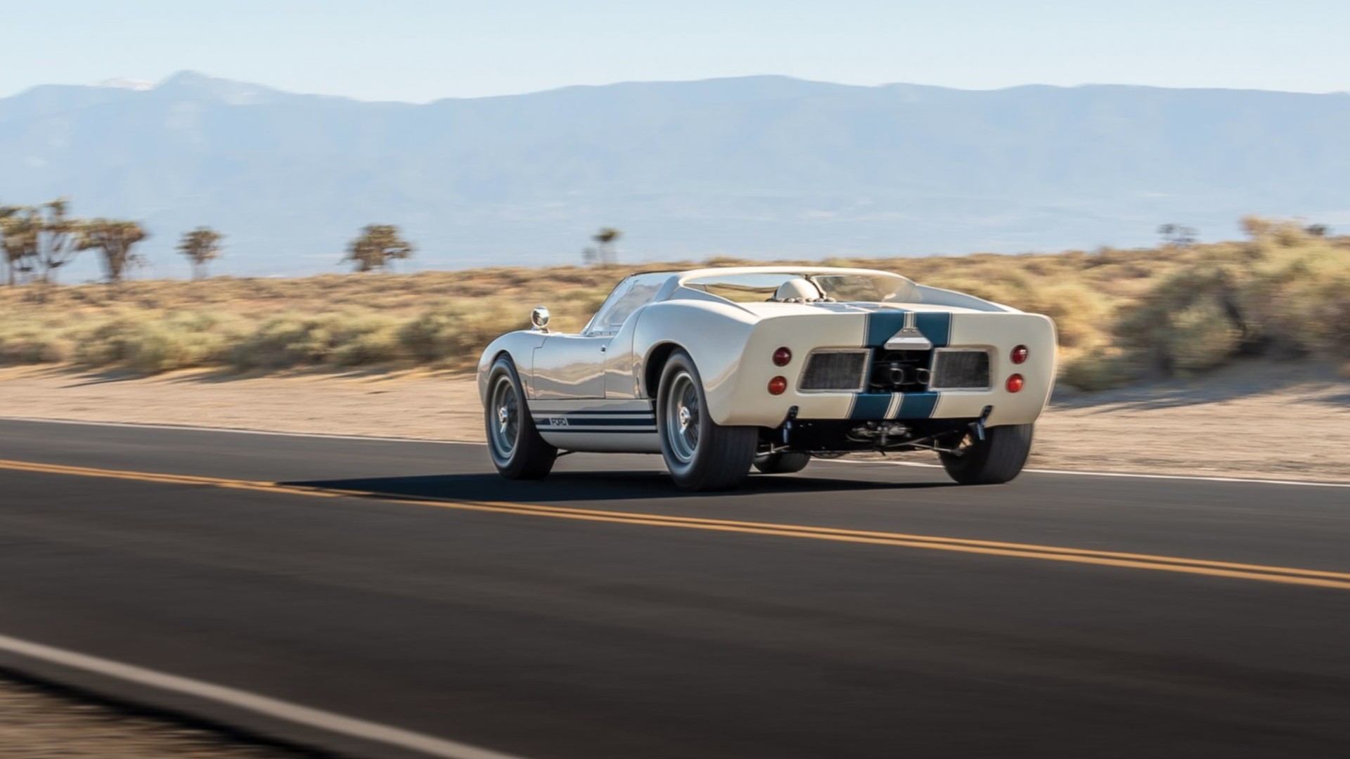 Ford GT40 Roadster for sale at Monterey 2019