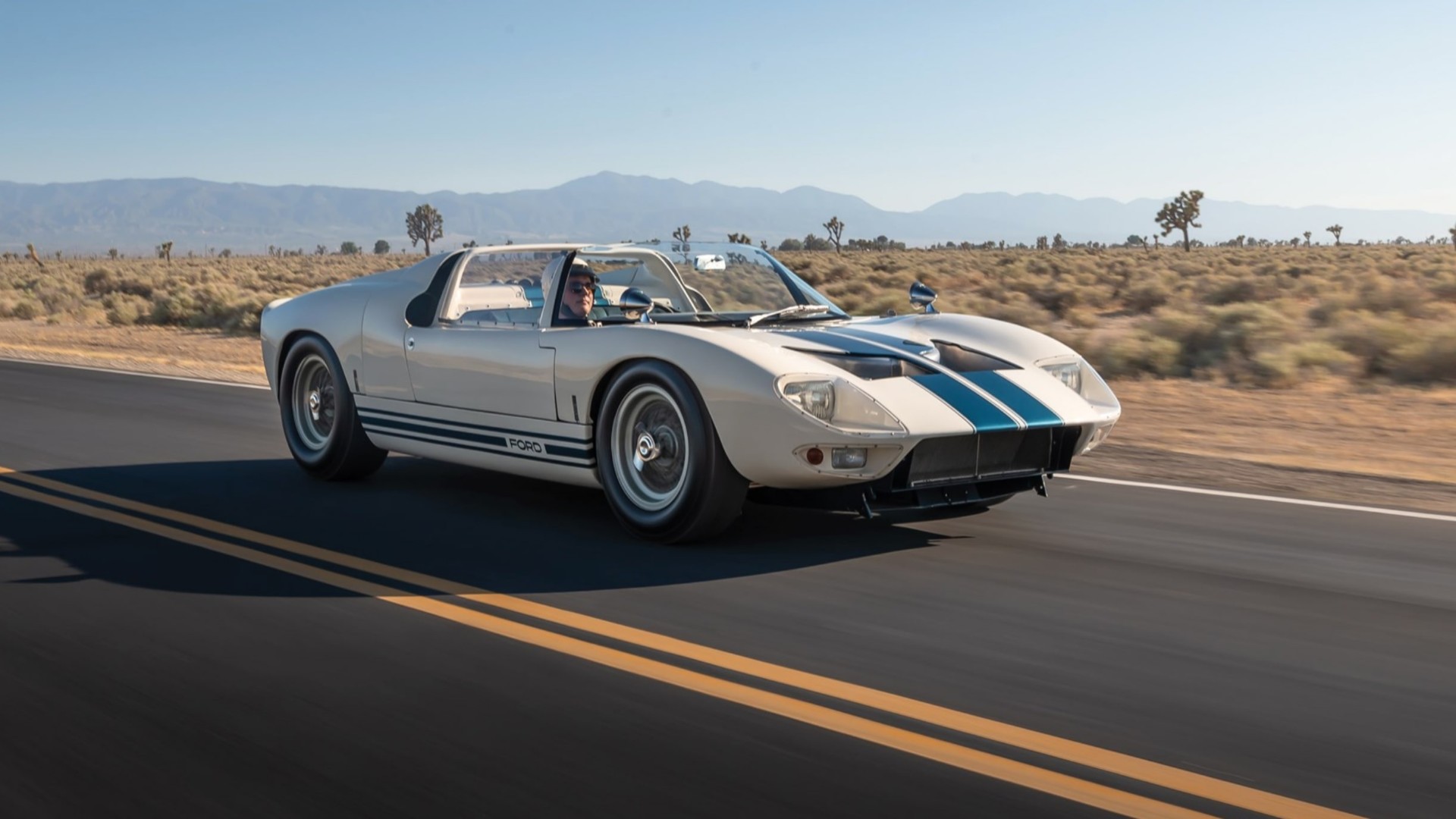 Ford GT40 Roadster for sale at Monterey 2019