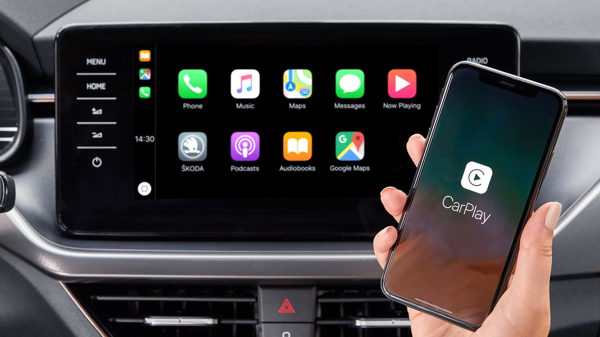 Skoda Kamiq Apple CarPlay