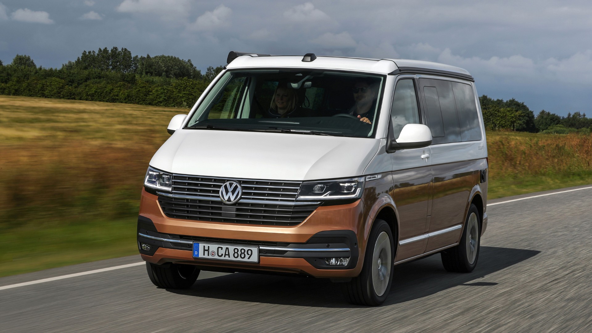 Volkswagen California update 2019