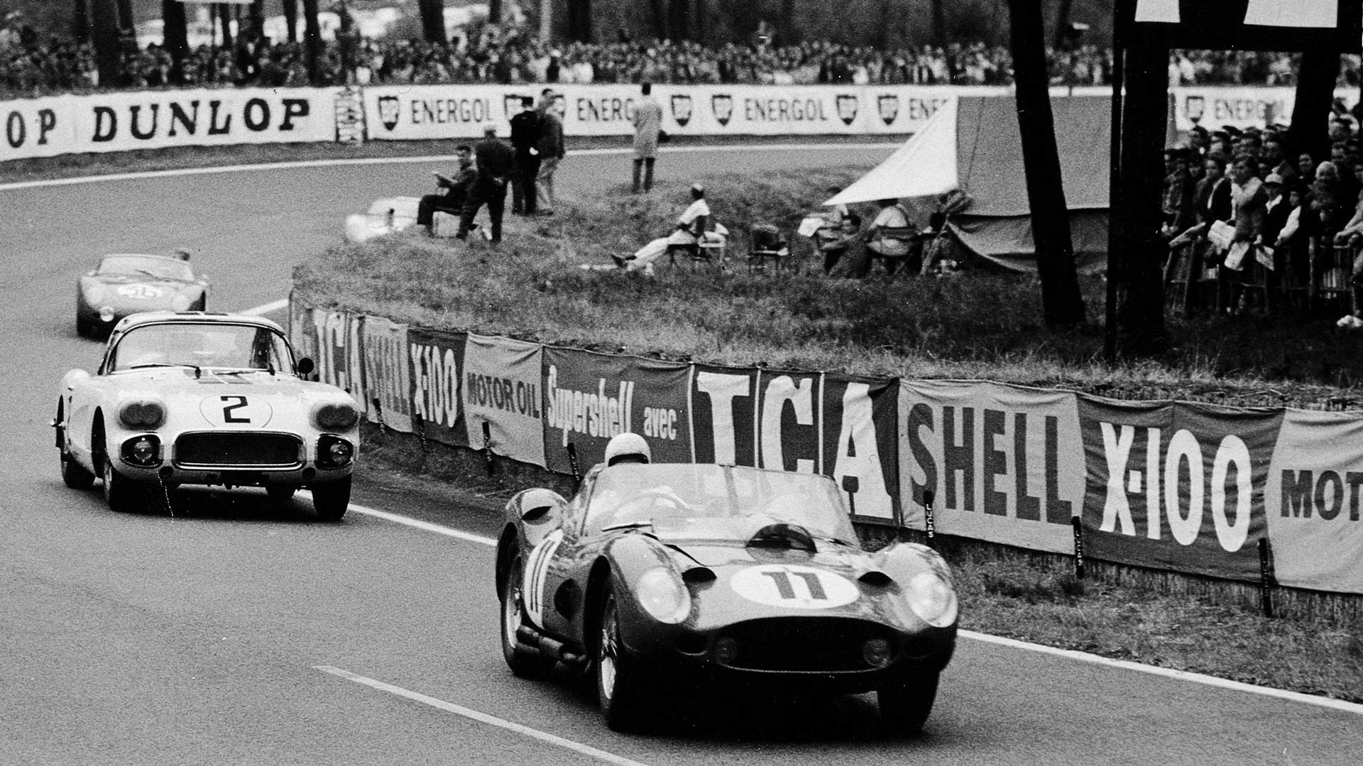 Ford versus Ferrari at Le Mans 1966