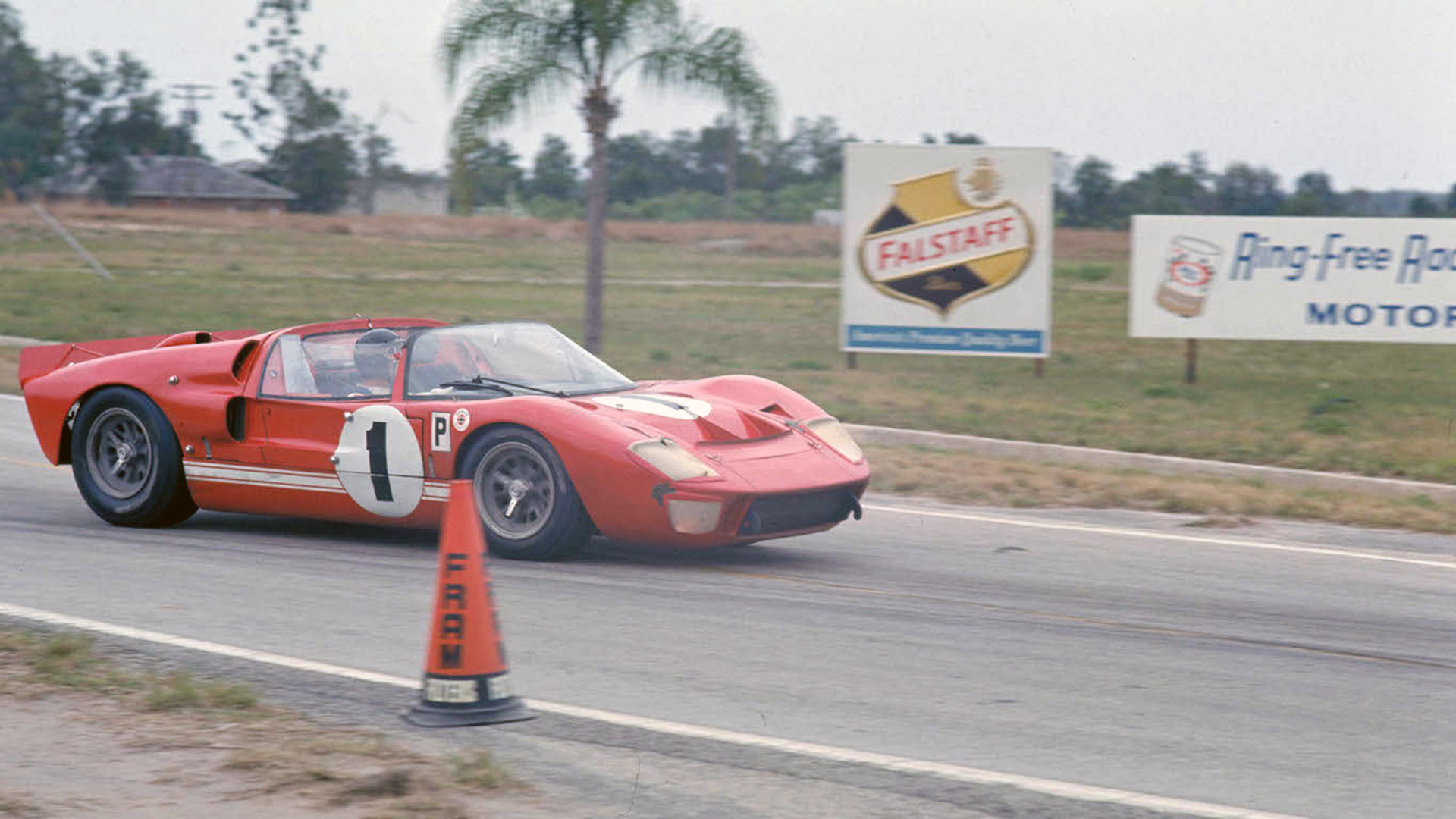 Ford versus Ferrari at Le Mans 1966