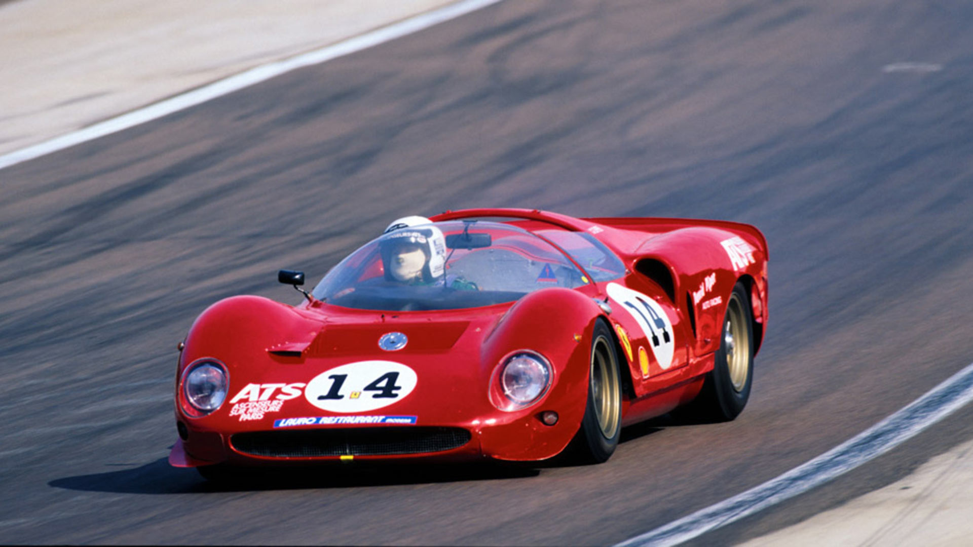 Ford versus Ferrari at Le Mans 1966