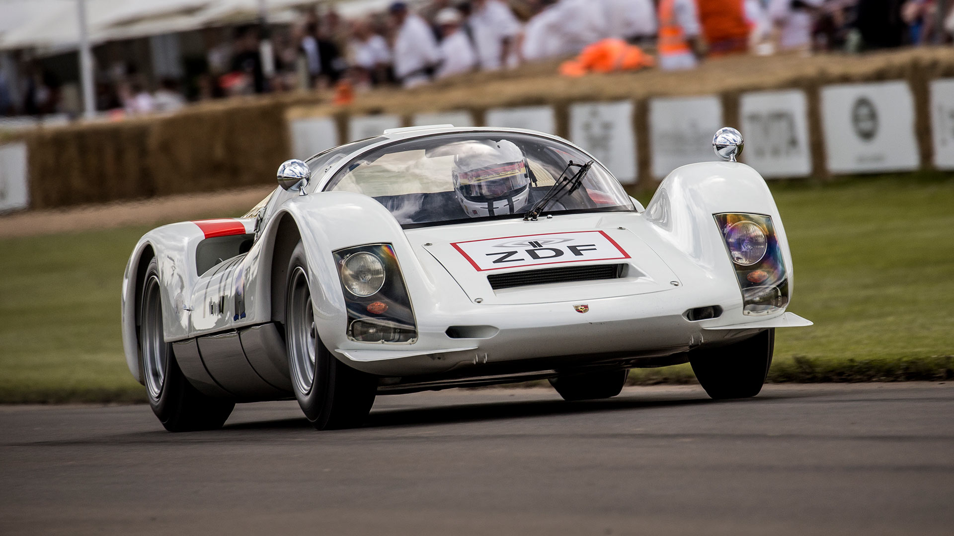 Ford versus Ferrari at Le Mans 1966