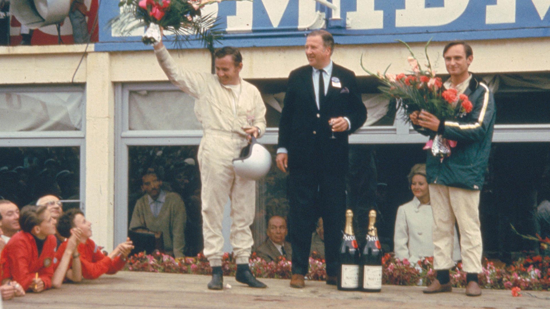 Ford versus Ferrari at Le Mans 1966