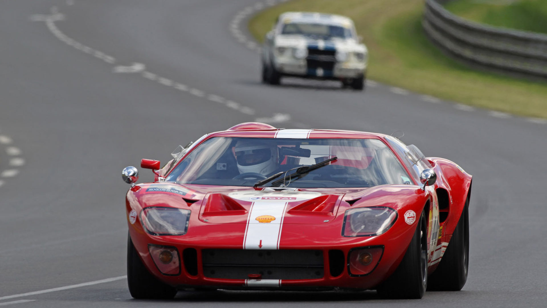 Ford versus Ferrari at Le Mans 1966